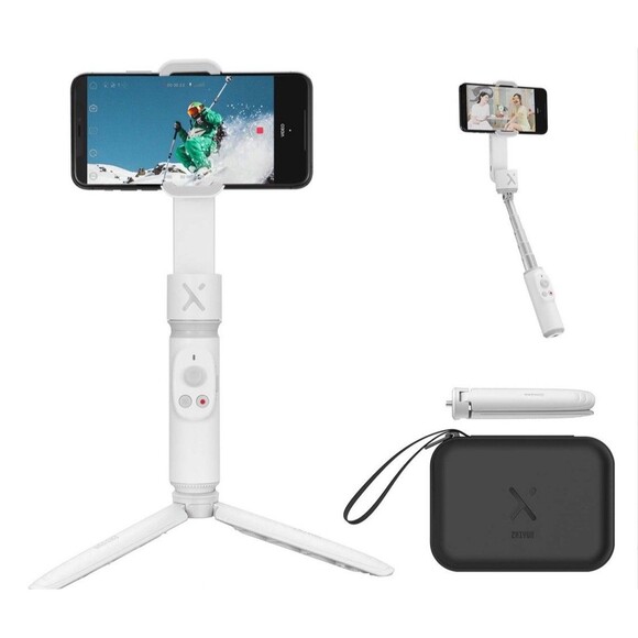 Zhiyun Smooth X Foldable Gimbal Stabilizer for Smartphone, Handheld Selfie Stick - Picture 5 of 7